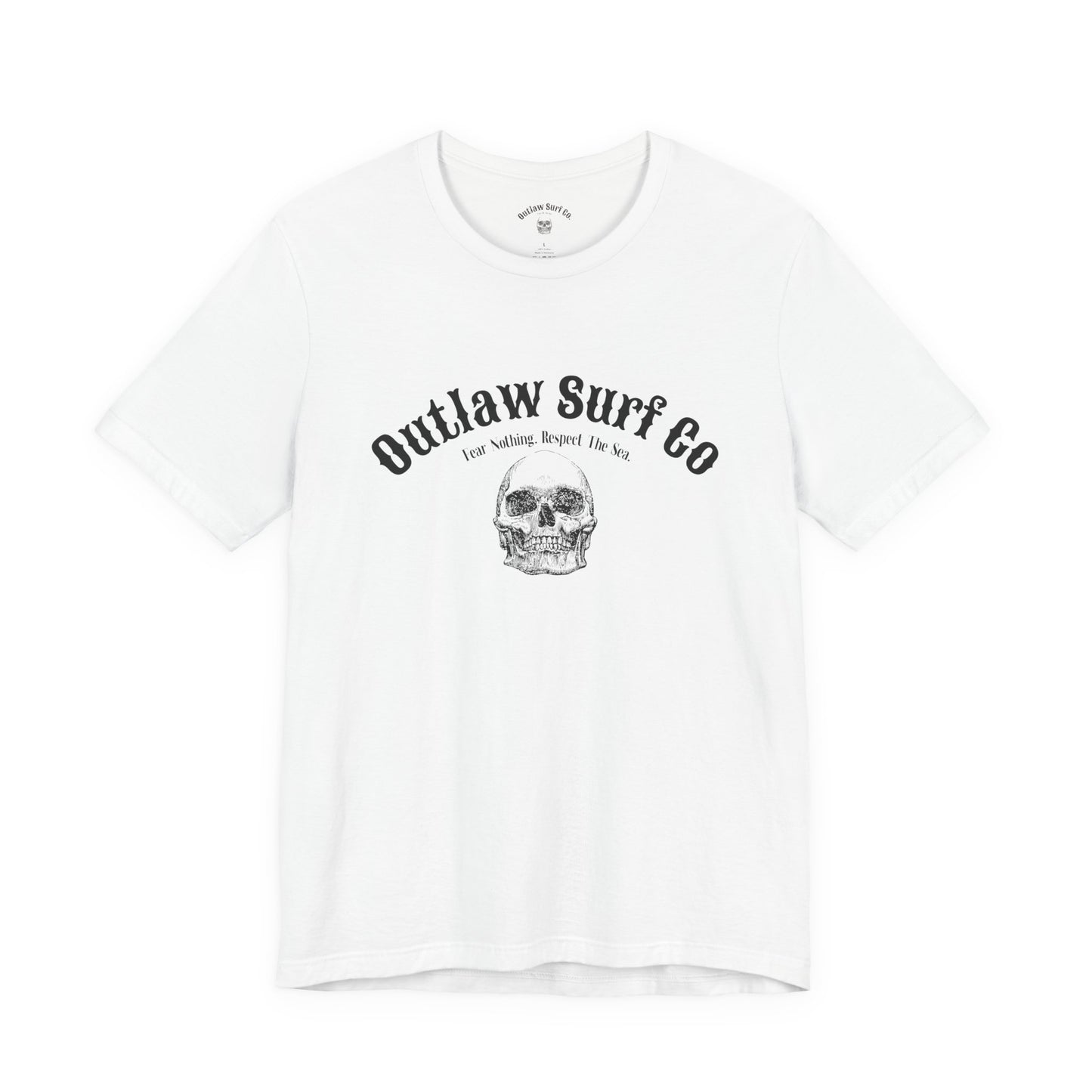 Respect the Sea Skull Tee