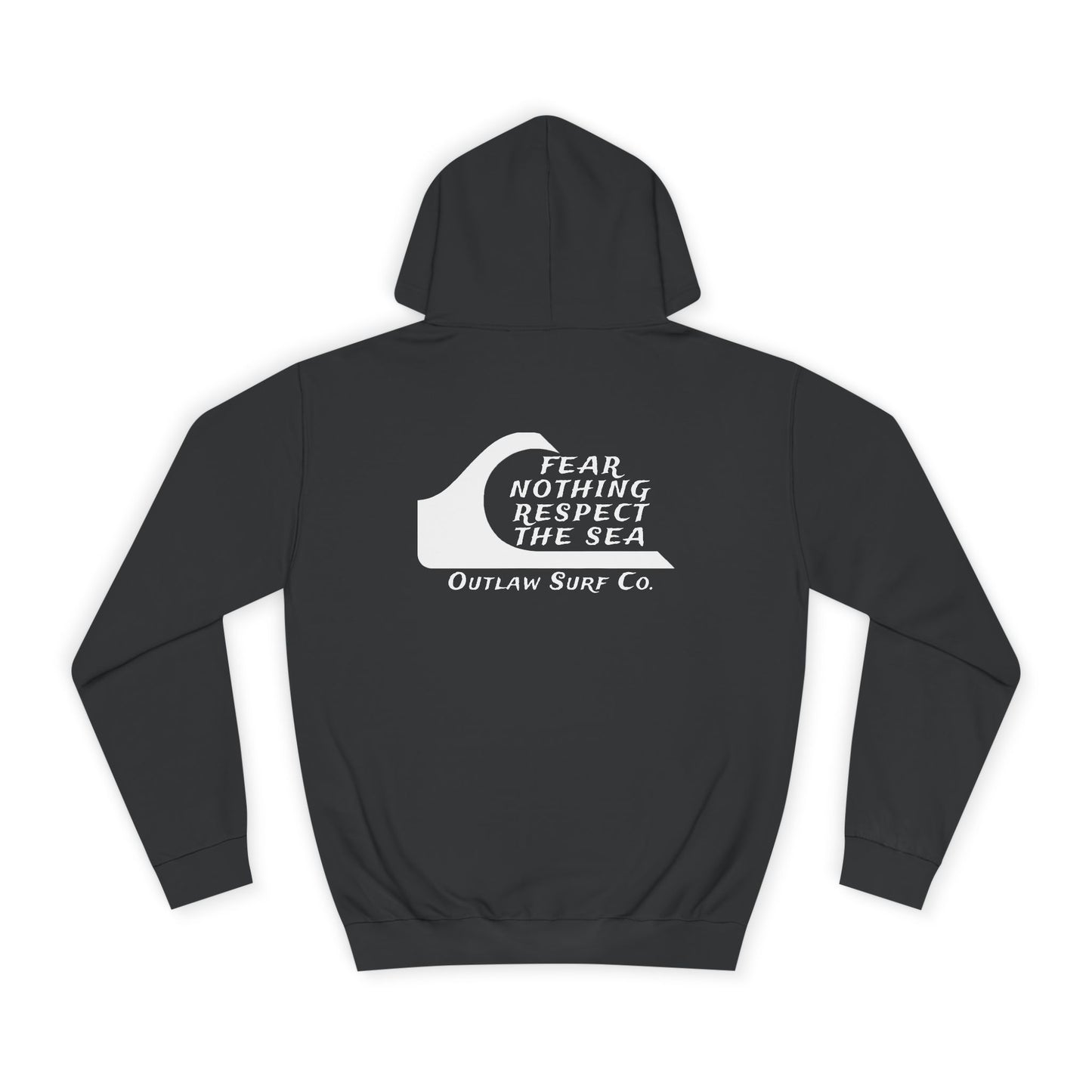 Respect the Sea Wave Hoodie