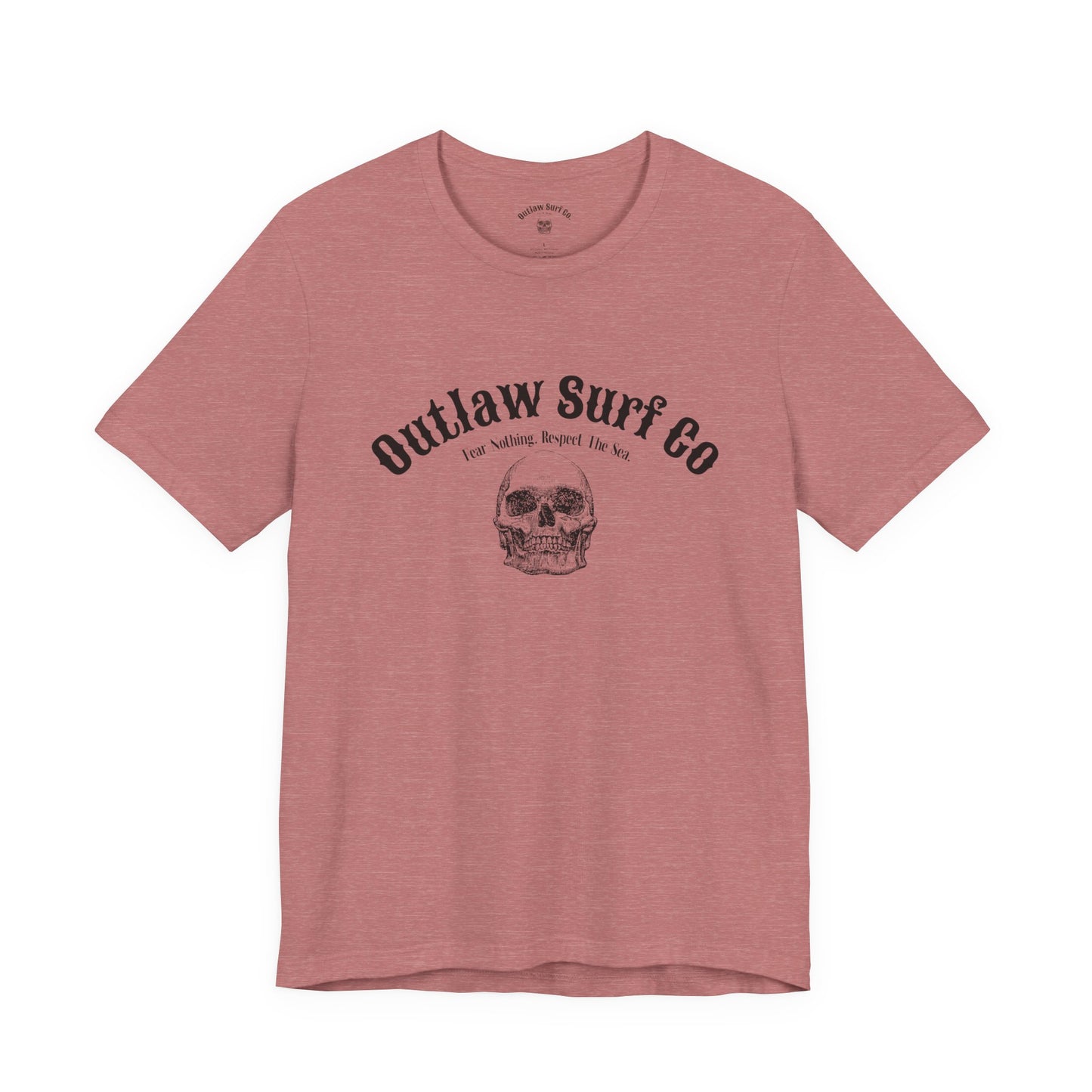 Respect the Sea Skull Tee