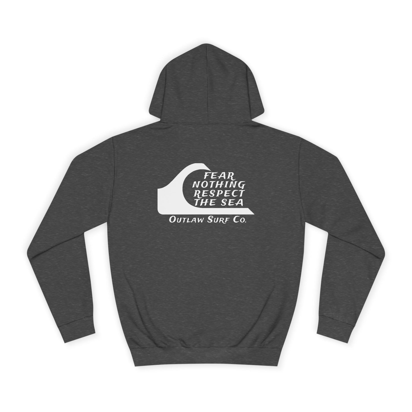 Respect the Sea Wave Hoodie