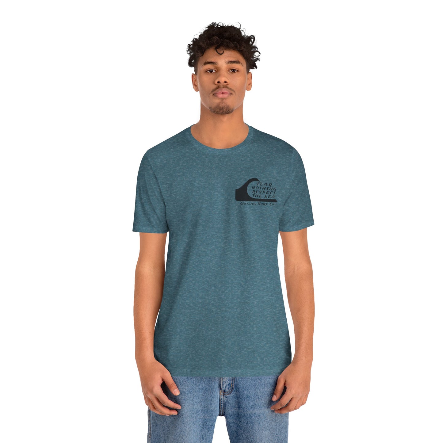 Respect the Sea Wave Tee