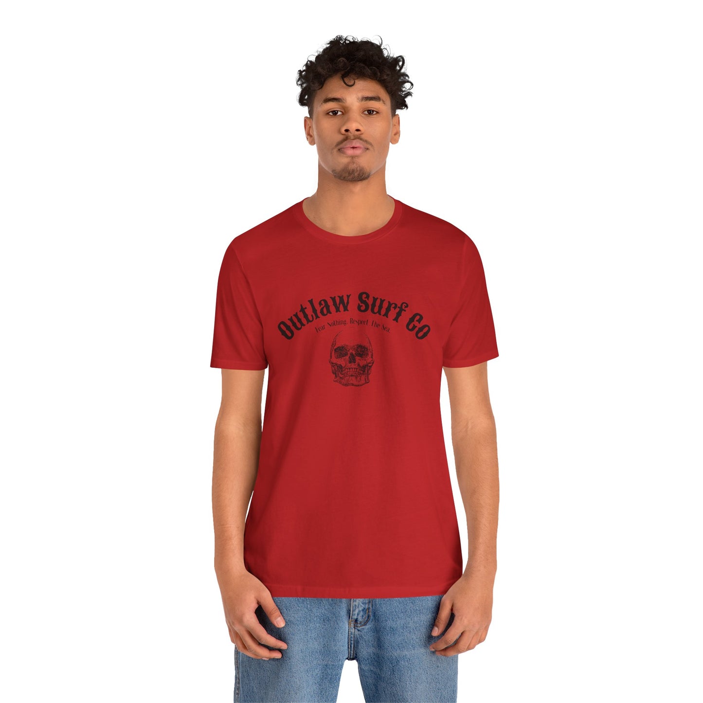 Respect the Sea Skull Tee