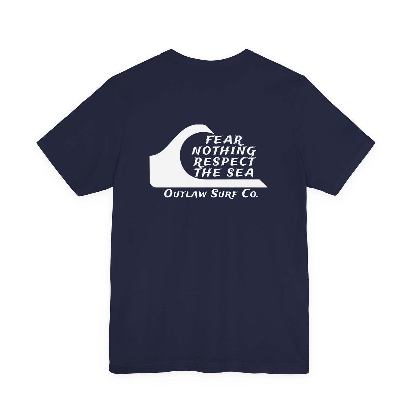 Respect the Sea Wave Tee