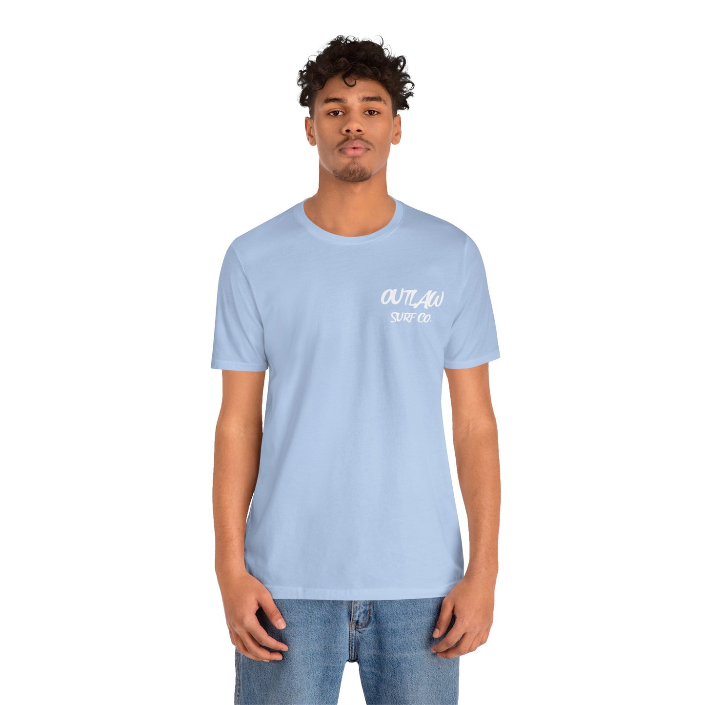 Dead Set on Paradise Tee