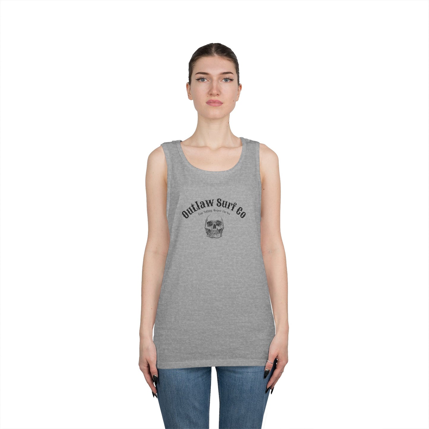 Respect the Sea Skull Tank