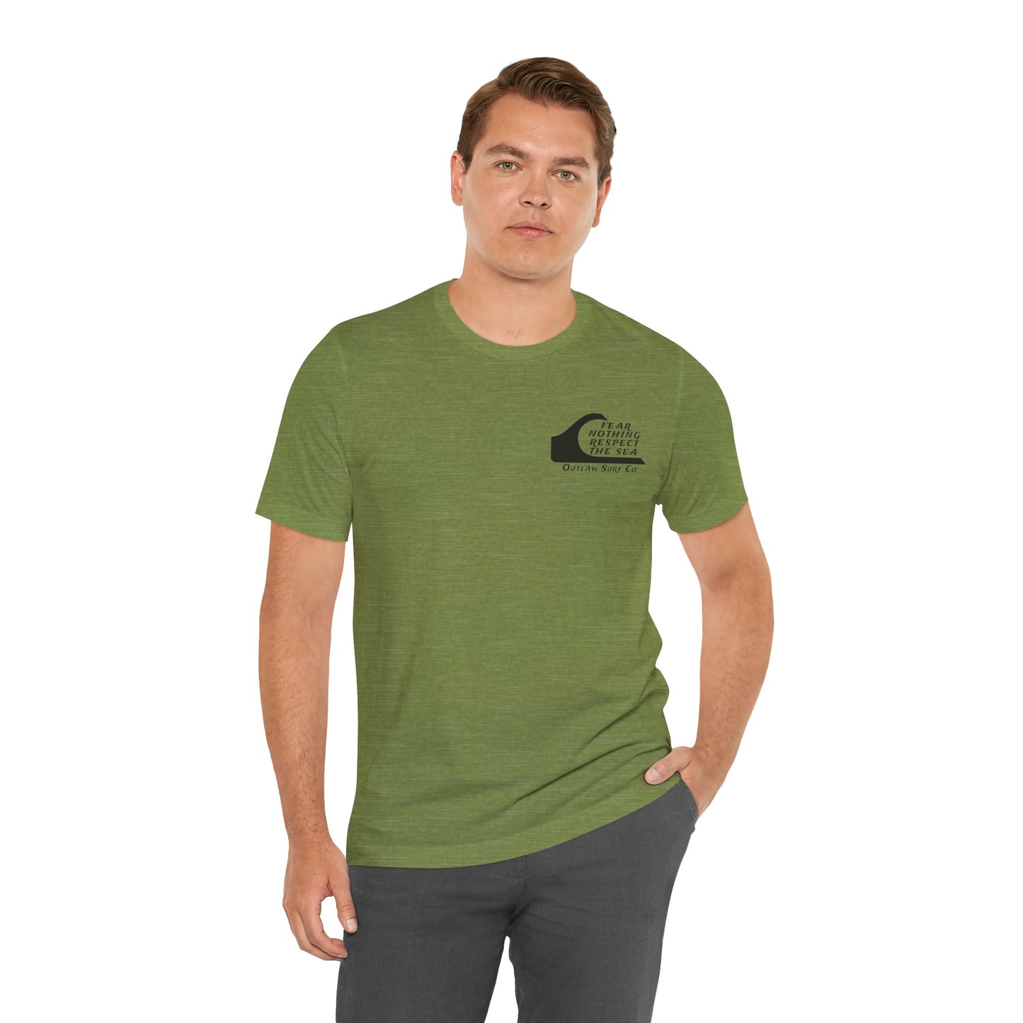 Respect the Sea Wave Tee