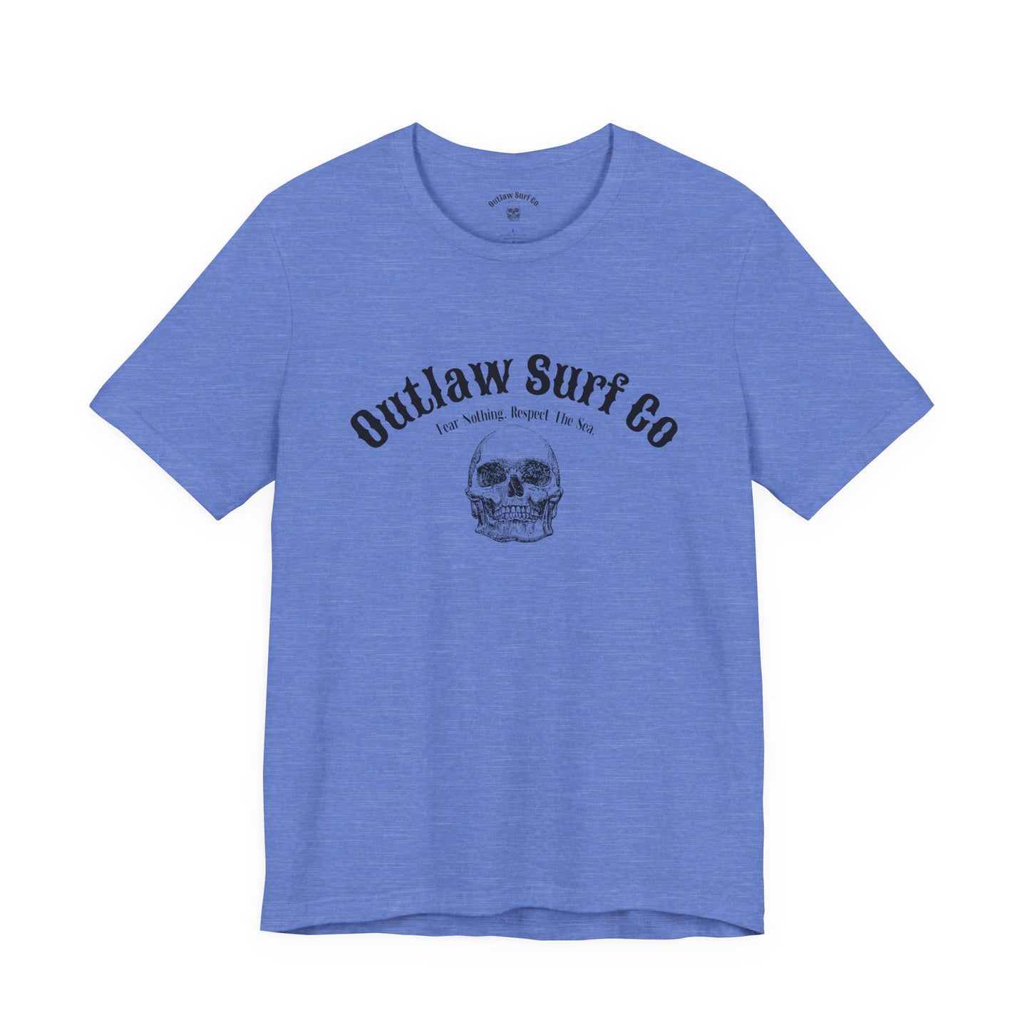Respect the Sea Skull Tee