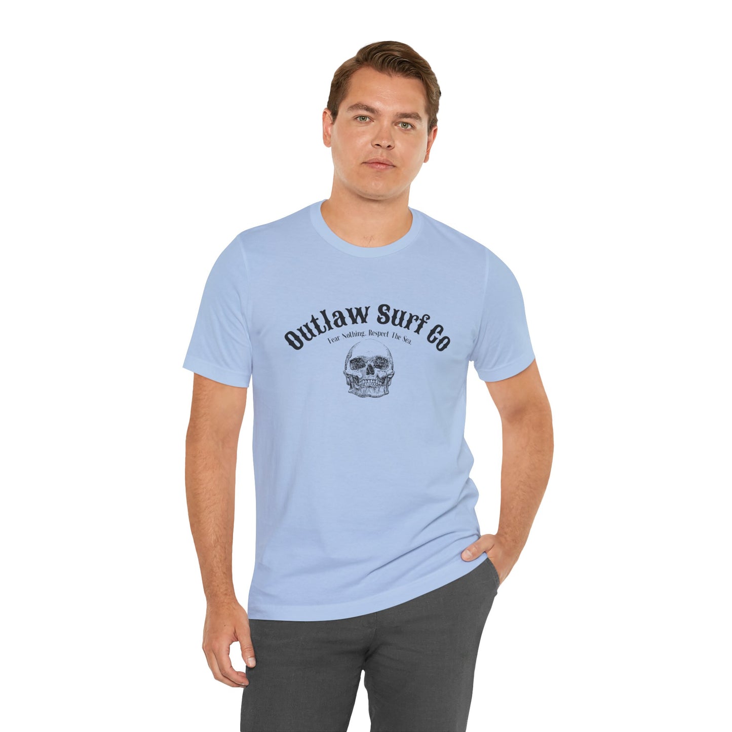 Respect the Sea Skull Tee