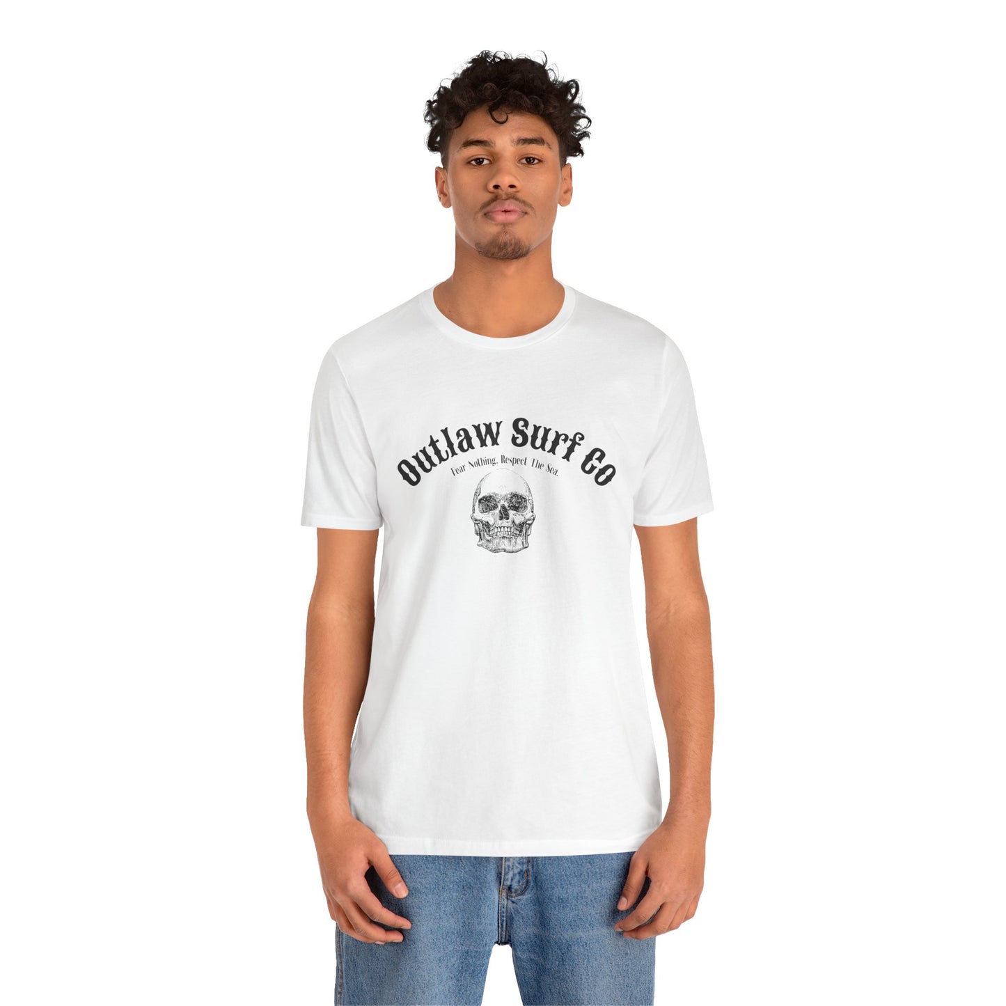 Respect the Sea Skull Tee