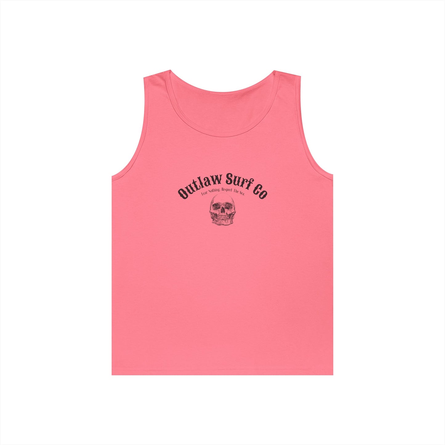 Respect the Sea Skull Tank