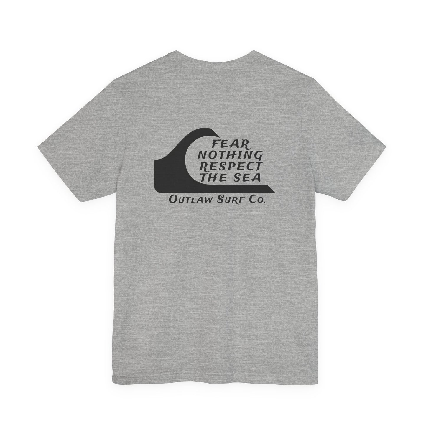 Respect the Sea Wave Tee