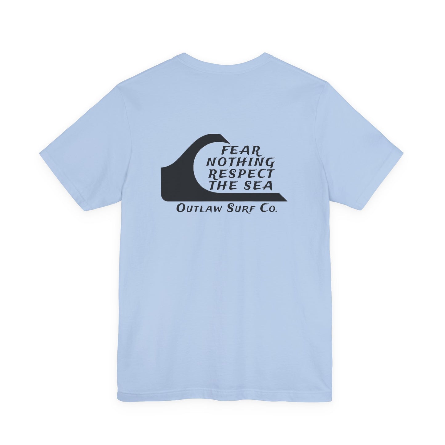 Respect the Sea Wave Tee