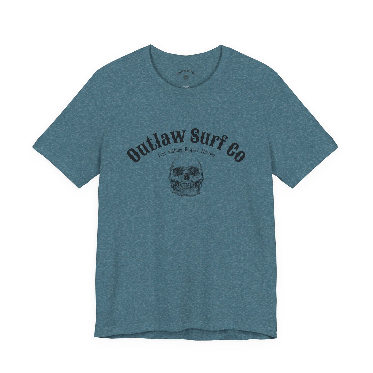 Respect the Sea Skull Tee