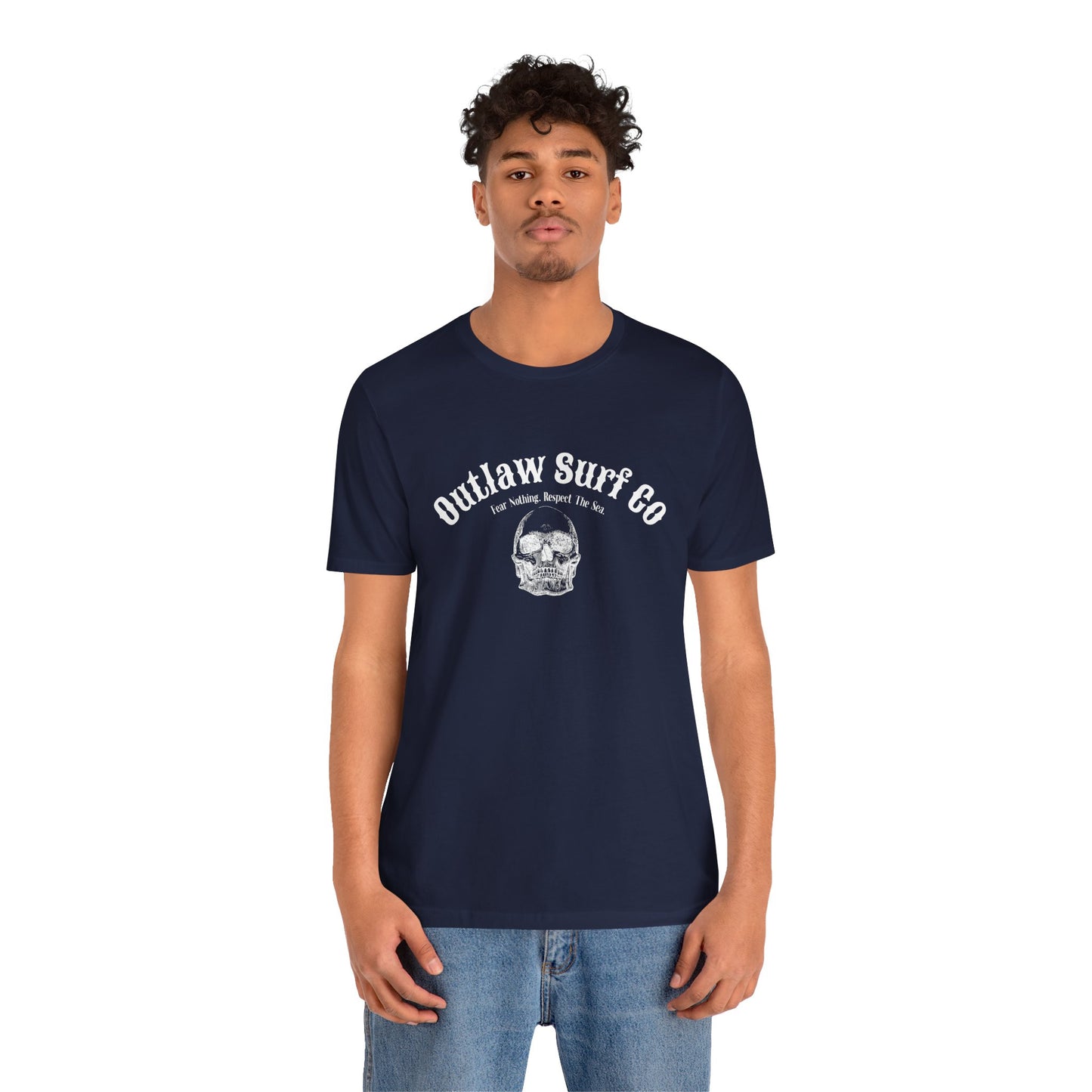 Respect the Sea Skull Tee