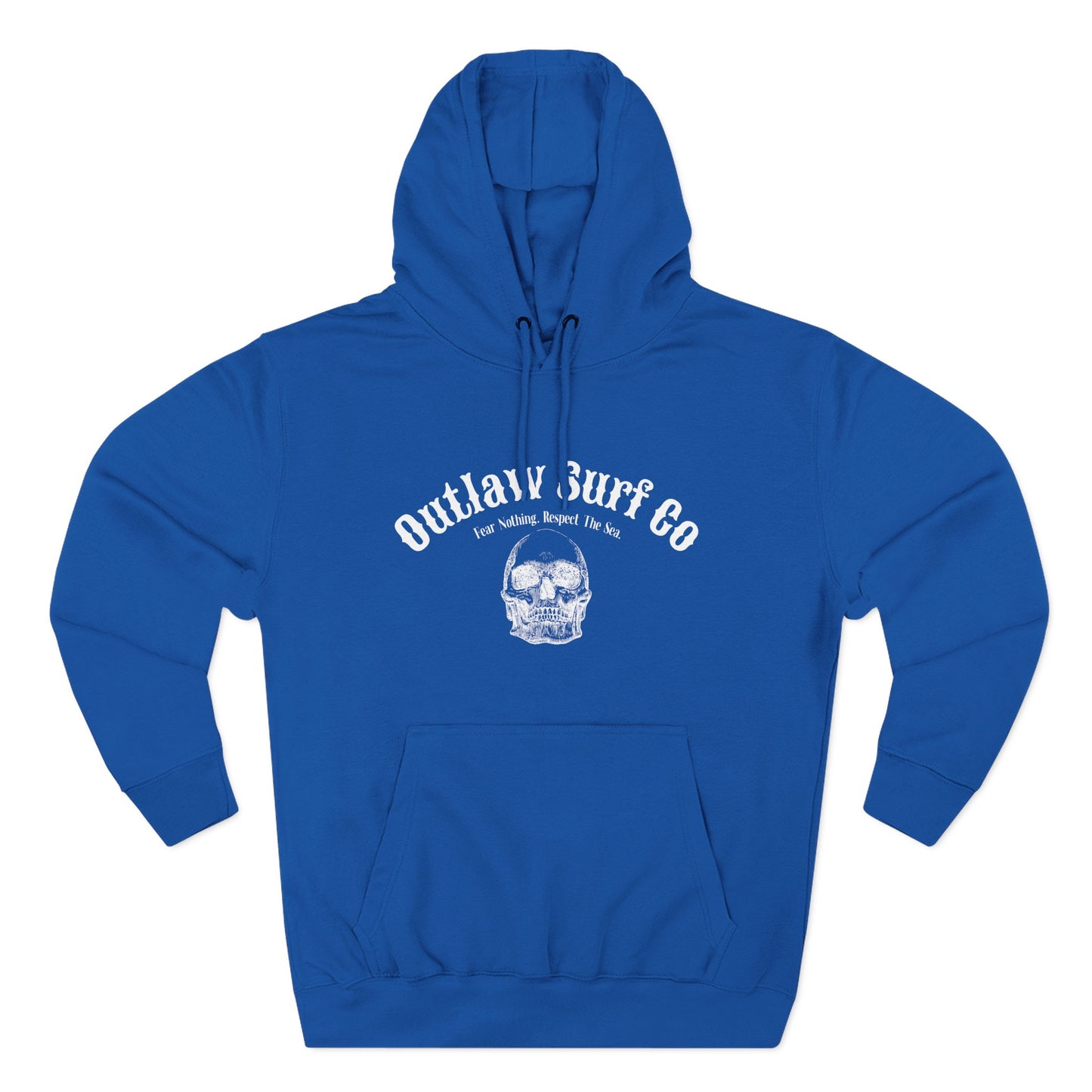 Respect the Sea Skull Hoodie