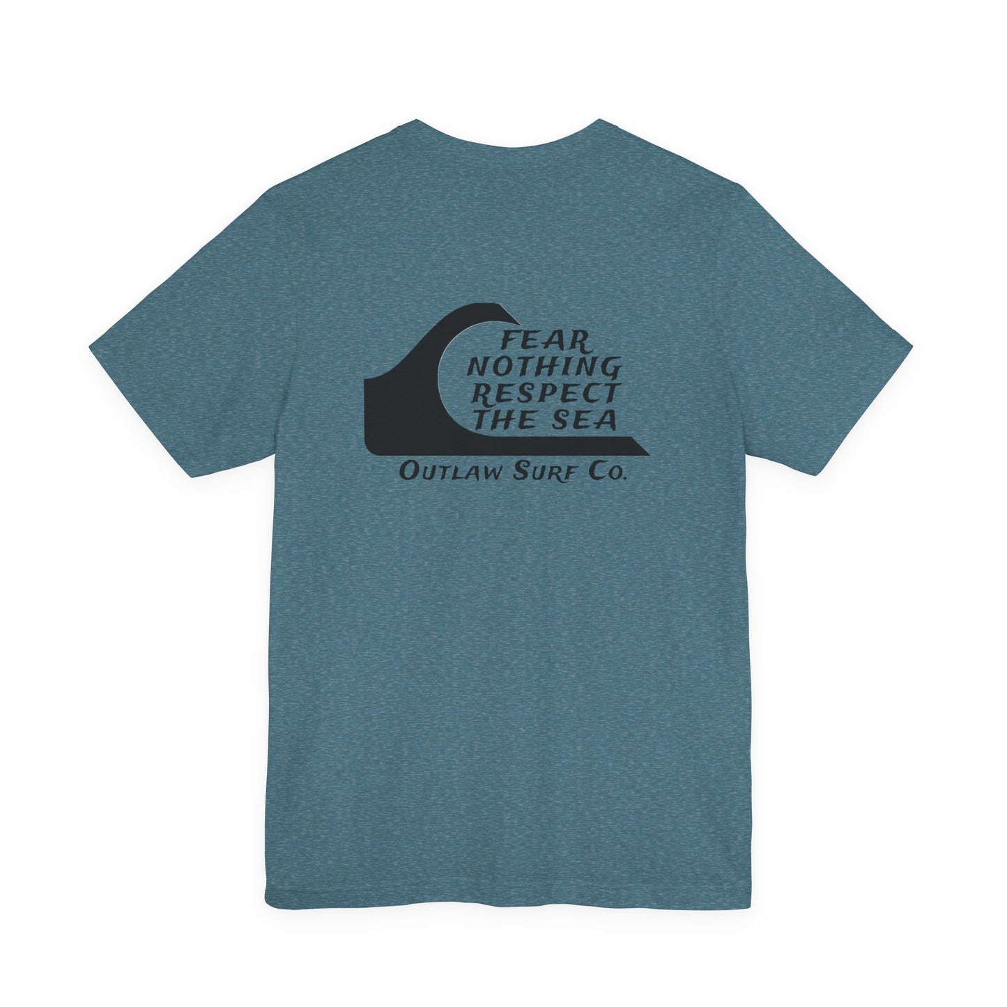 Respect the Sea Wave Tee