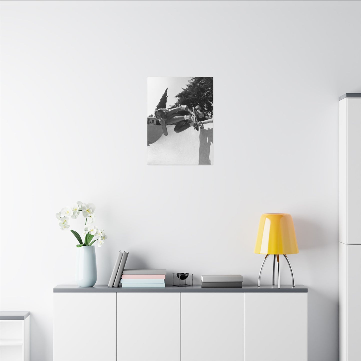 Jay Adams "Concrete Rebellion" Canvas Wall Print