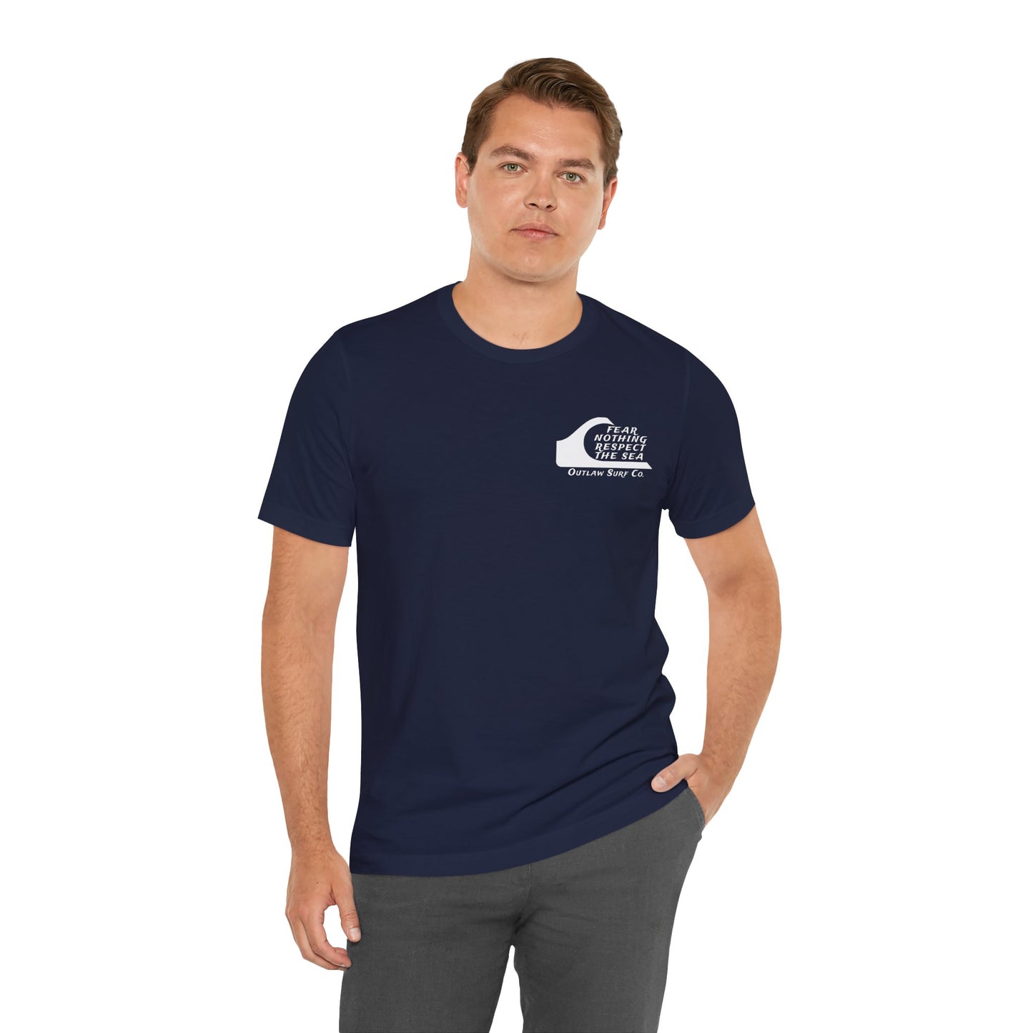 Respect the Sea Wave Tee