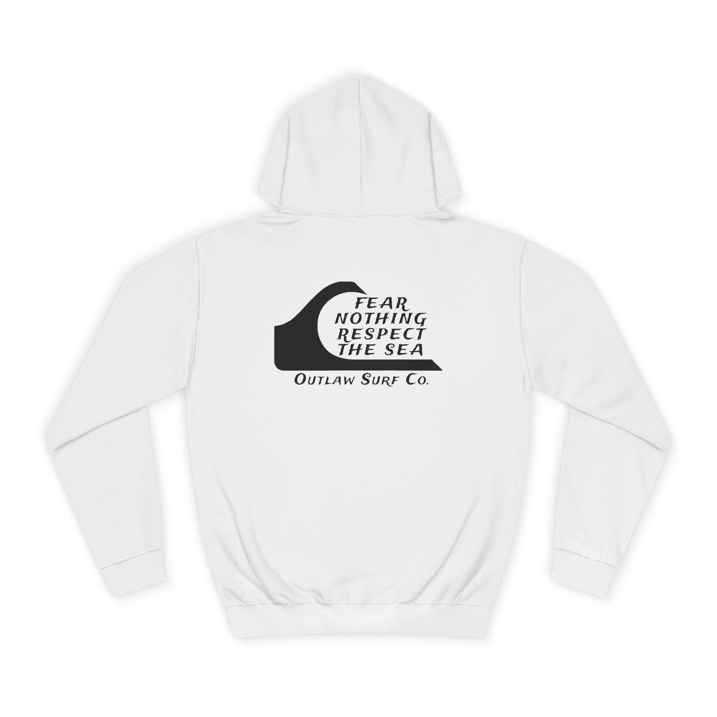 Respect the Sea Wave Hoodie