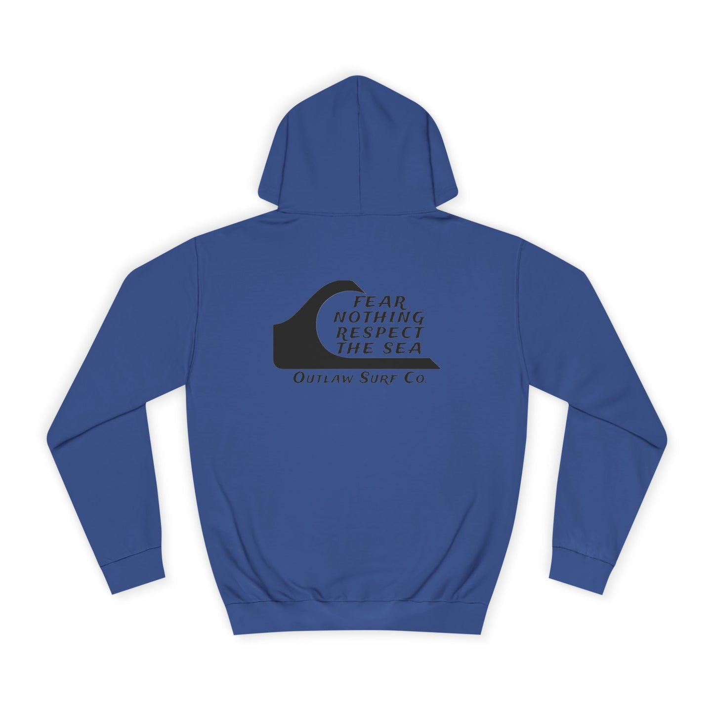 Respect the Sea Wave Hoodie