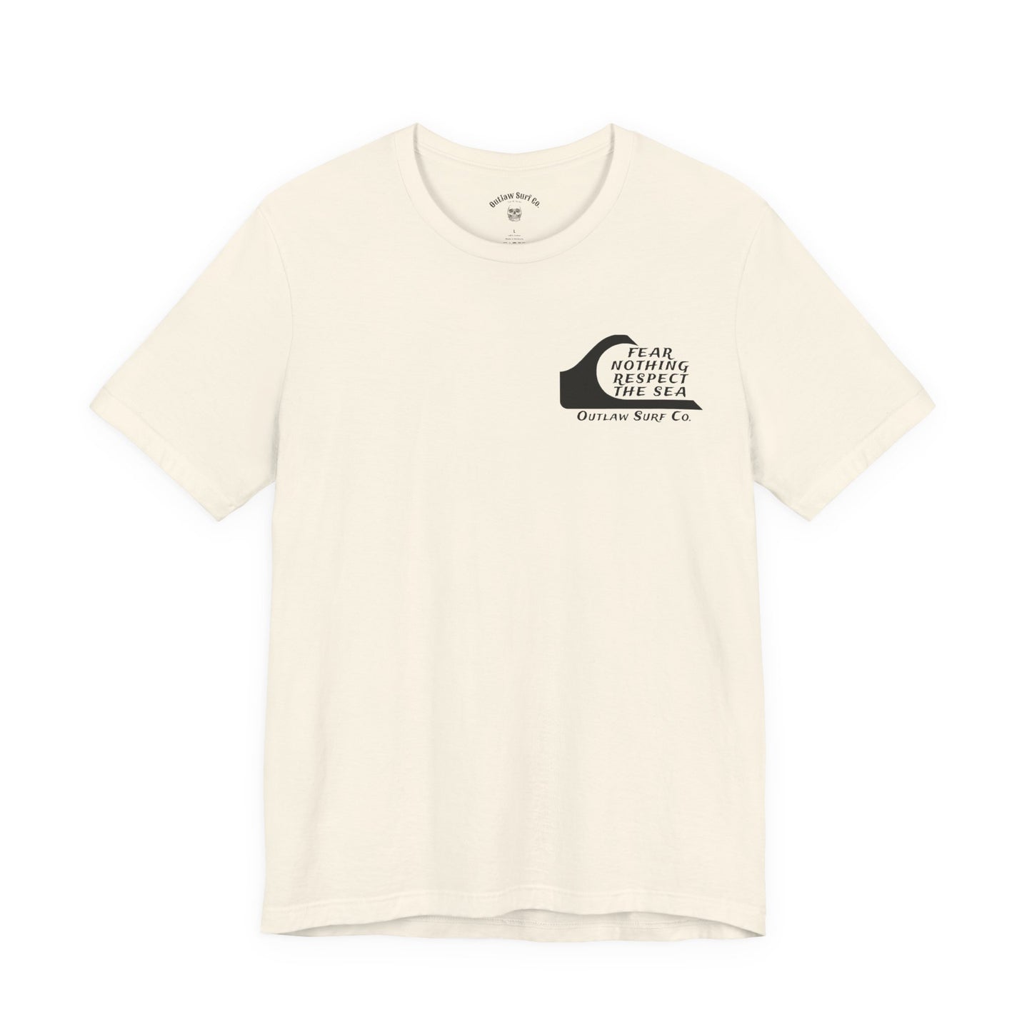 Respect the Sea Wave Tee