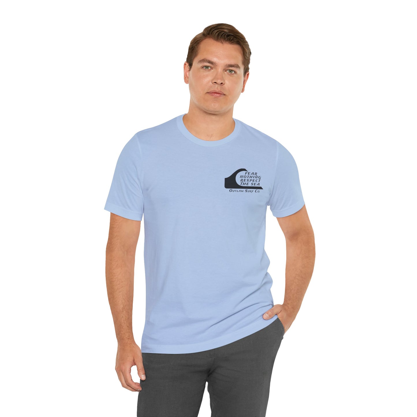 Respect the Sea Wave Tee
