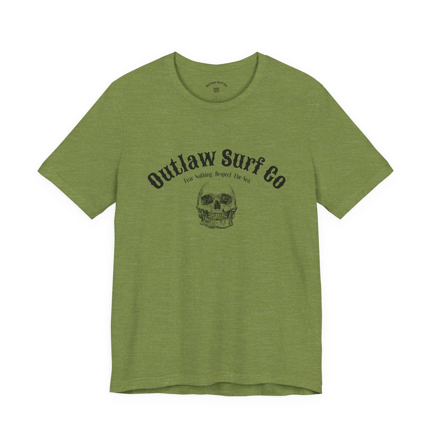 Respect the Sea Skull Tee