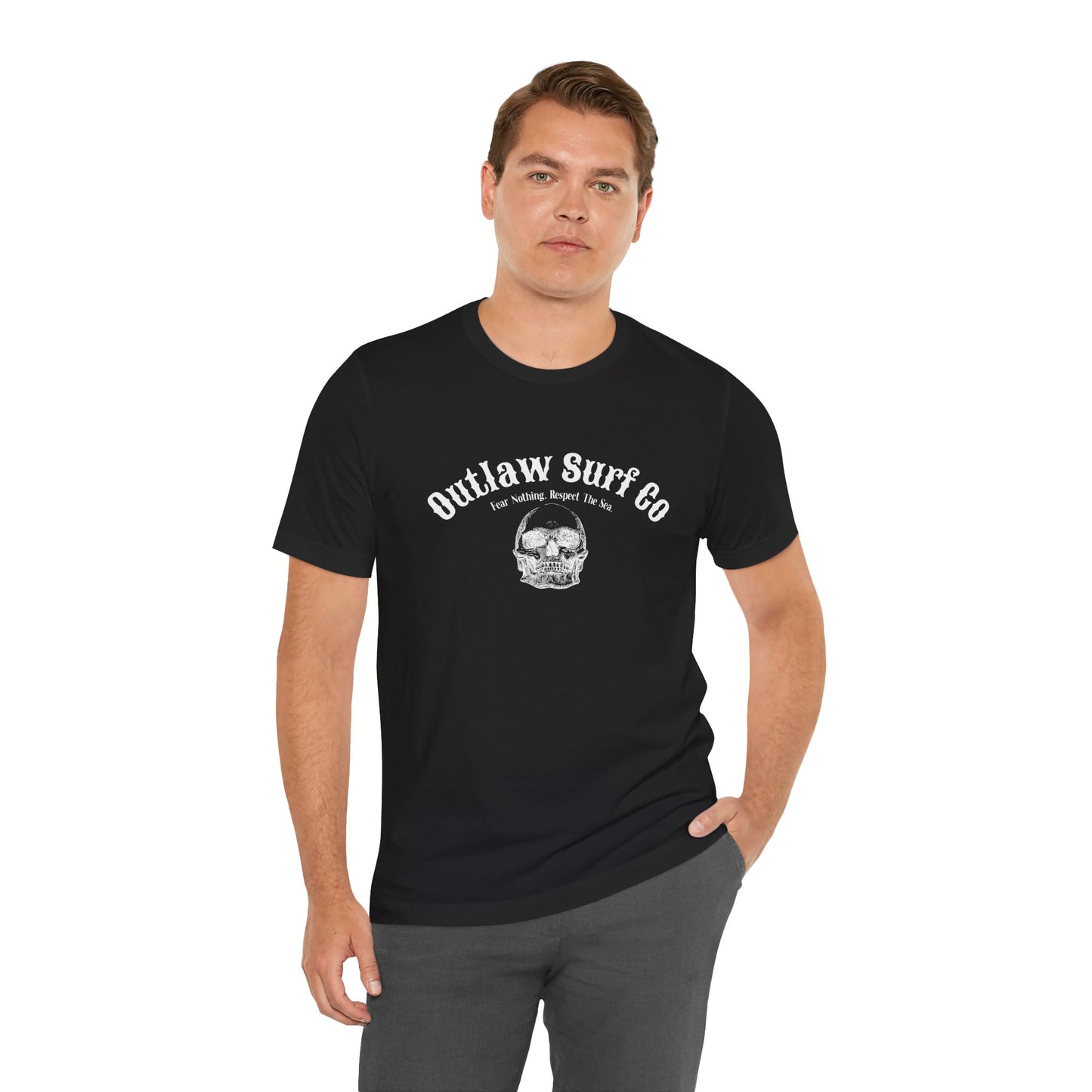Respect the Sea Skull Tee