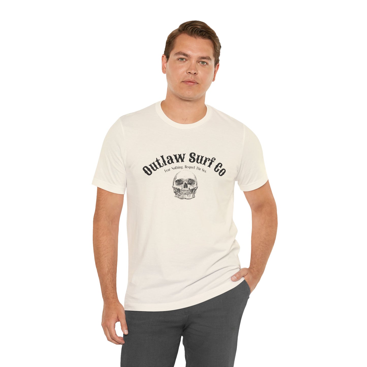 Respect the Sea Skull Tee