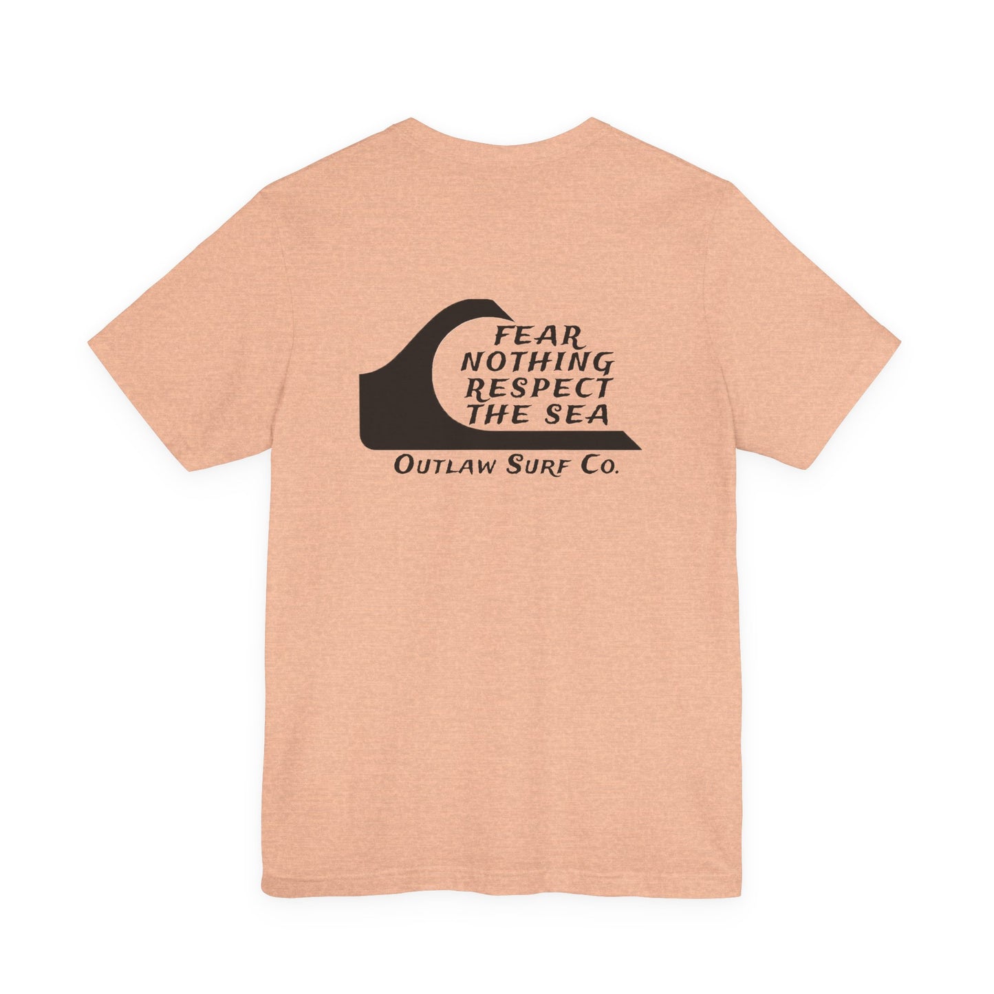 Respect the Sea Wave Tee