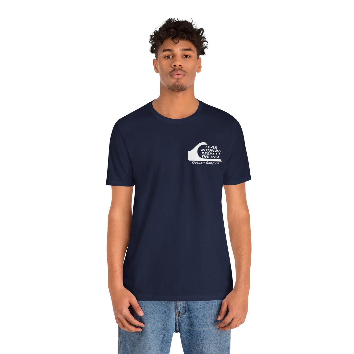 Respect the Sea Wave Tee