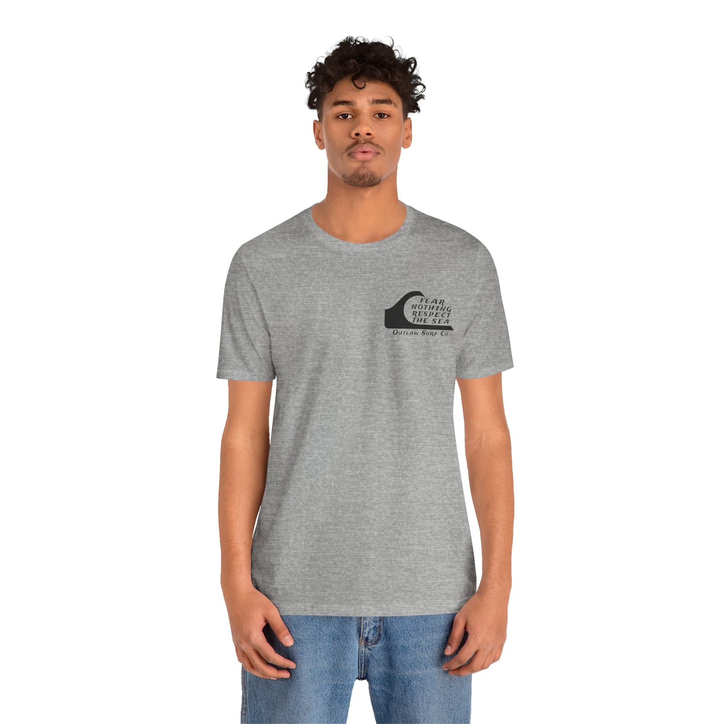 Respect the Sea Wave Tee