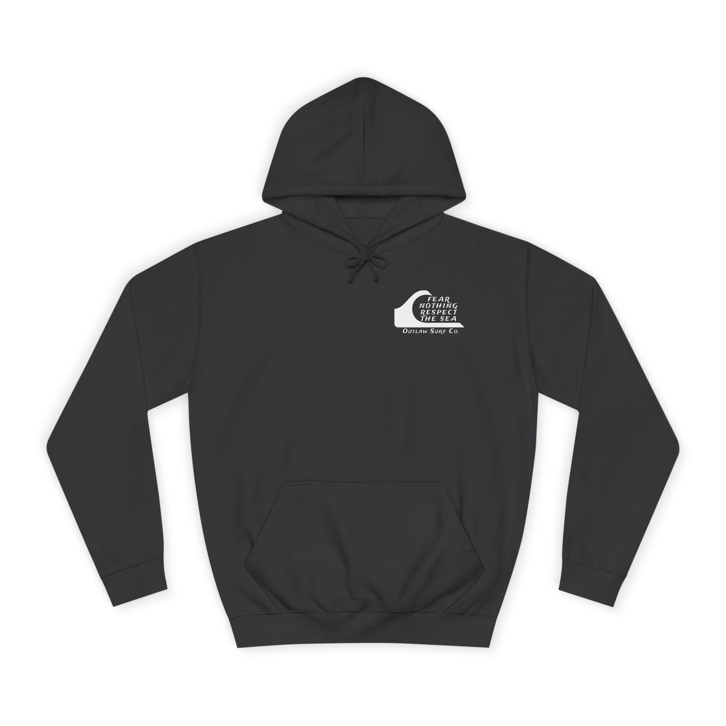 Respect the Sea Wave Hoodie