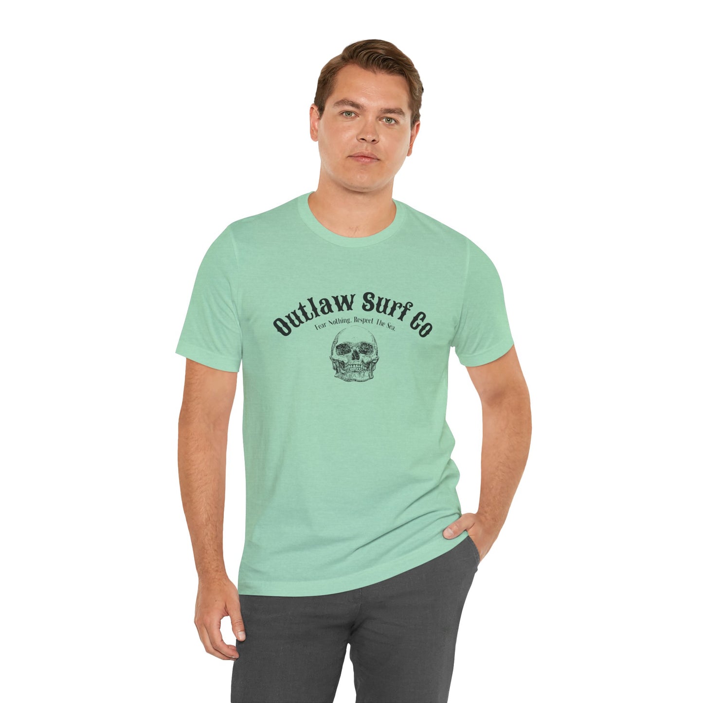 Respect the Sea Skull Tee