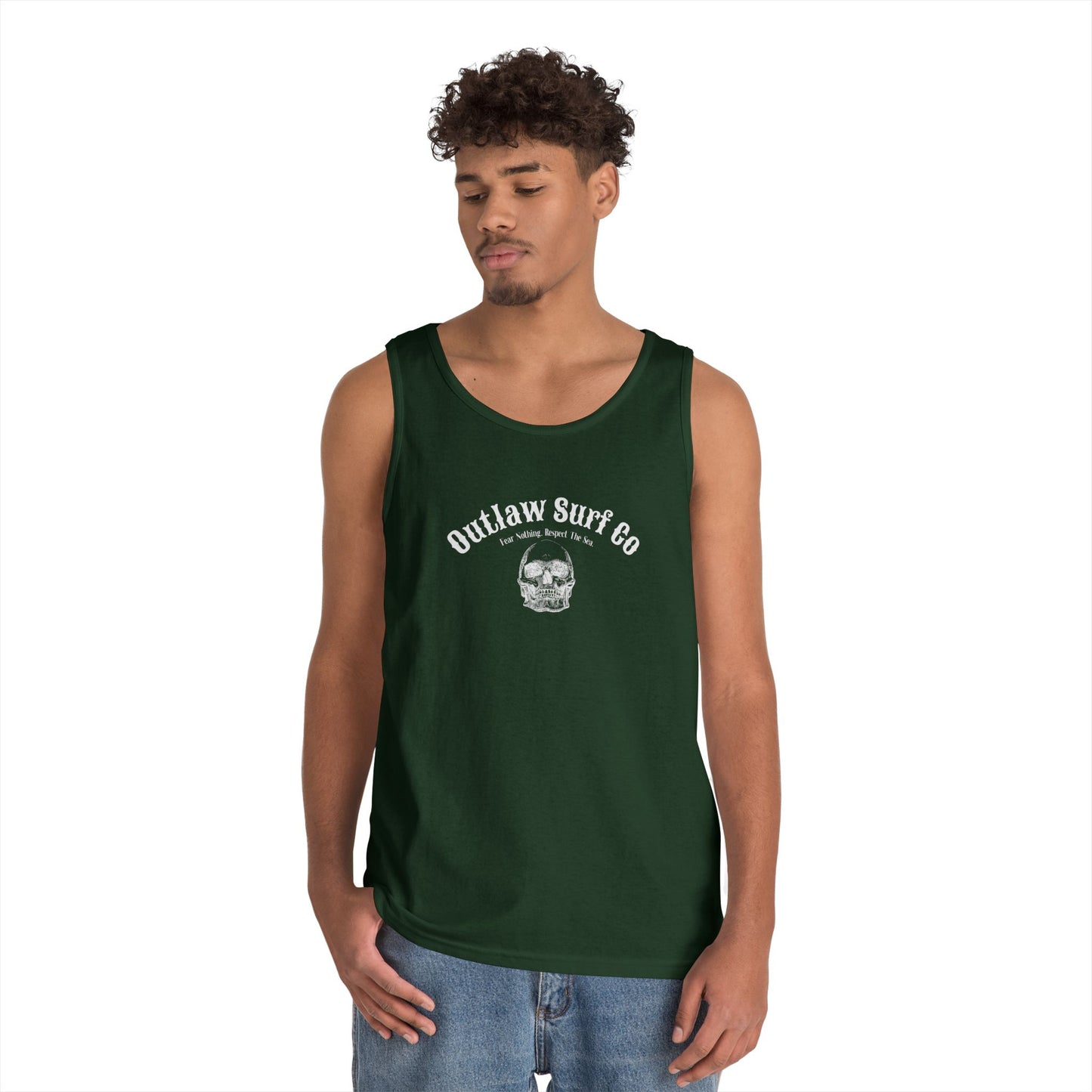 Respect the Sea Skull Tank