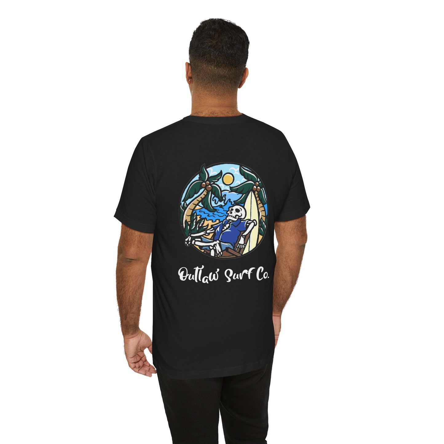 Dead Set on Paradise Tee