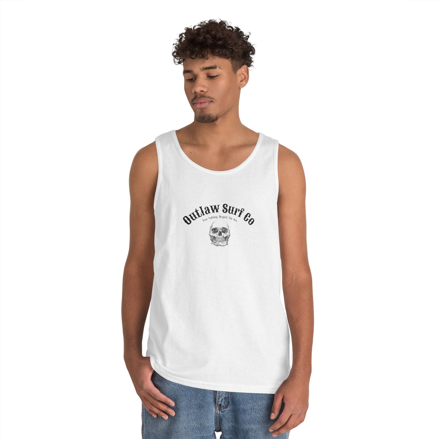 Respect the Sea Skull Tank
