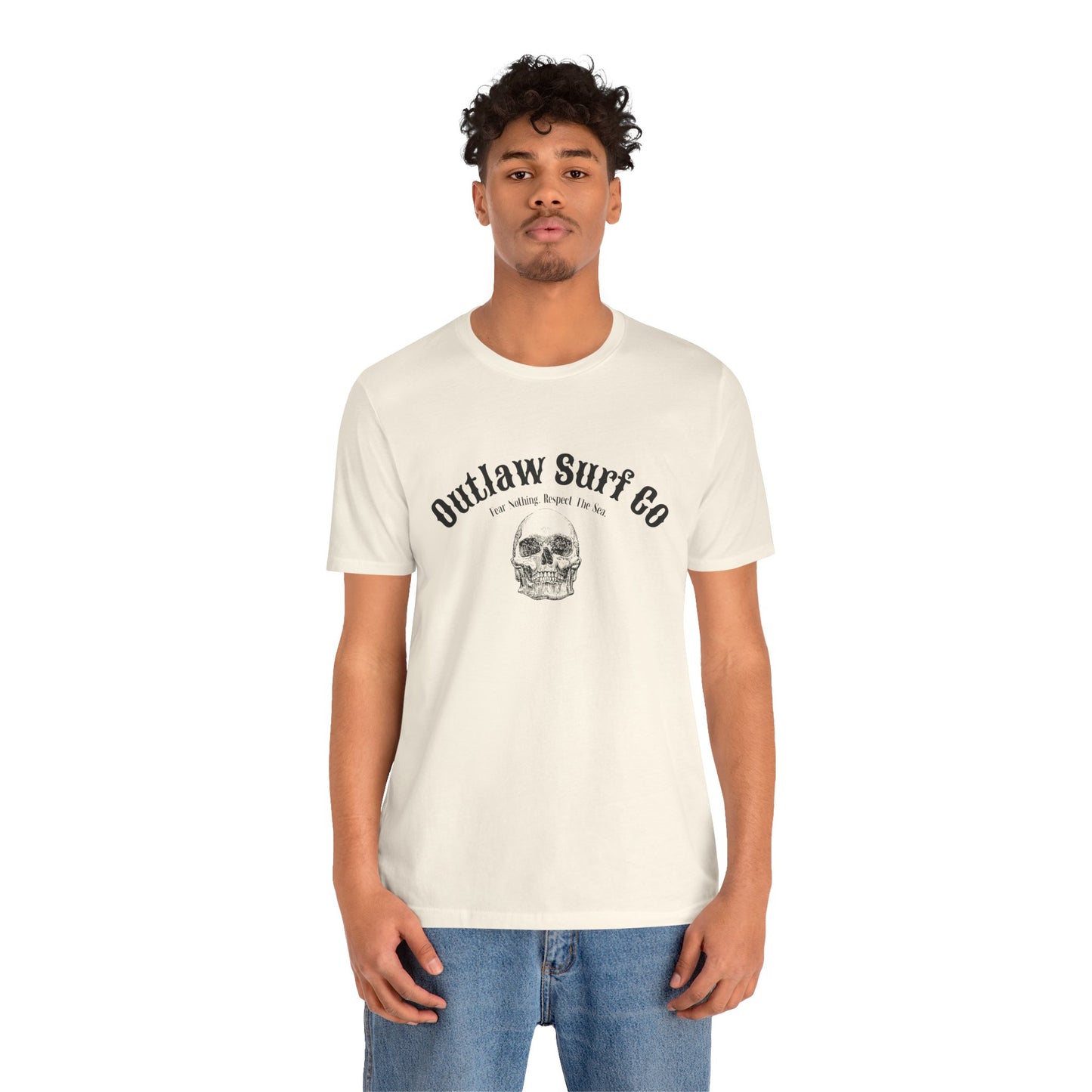 Respect the Sea Skull Tee