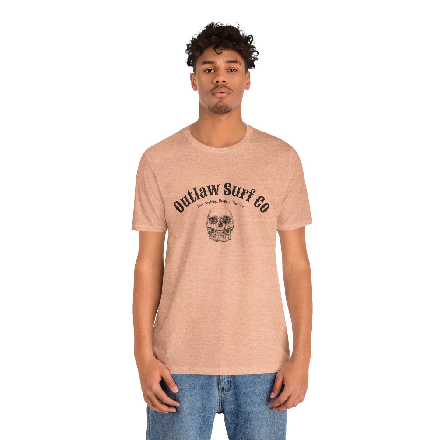 Respect the Sea Skull Tee
