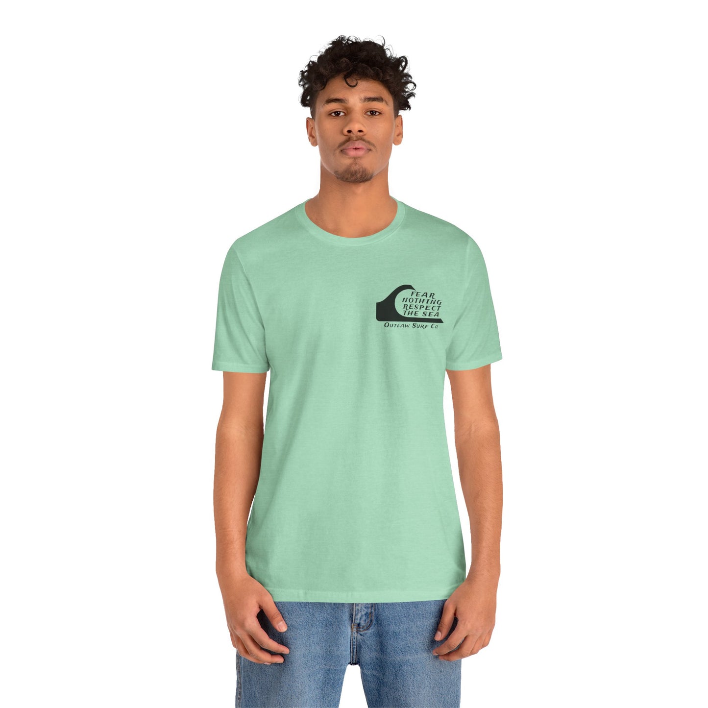 Respect the Sea Wave Tee