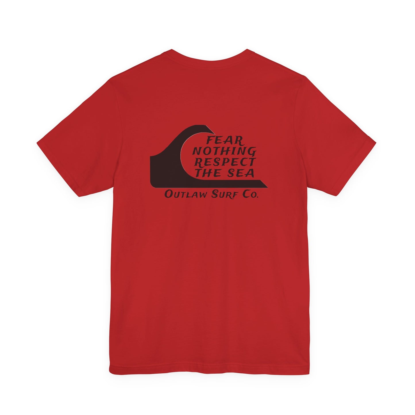 Respect the Sea Wave Tee