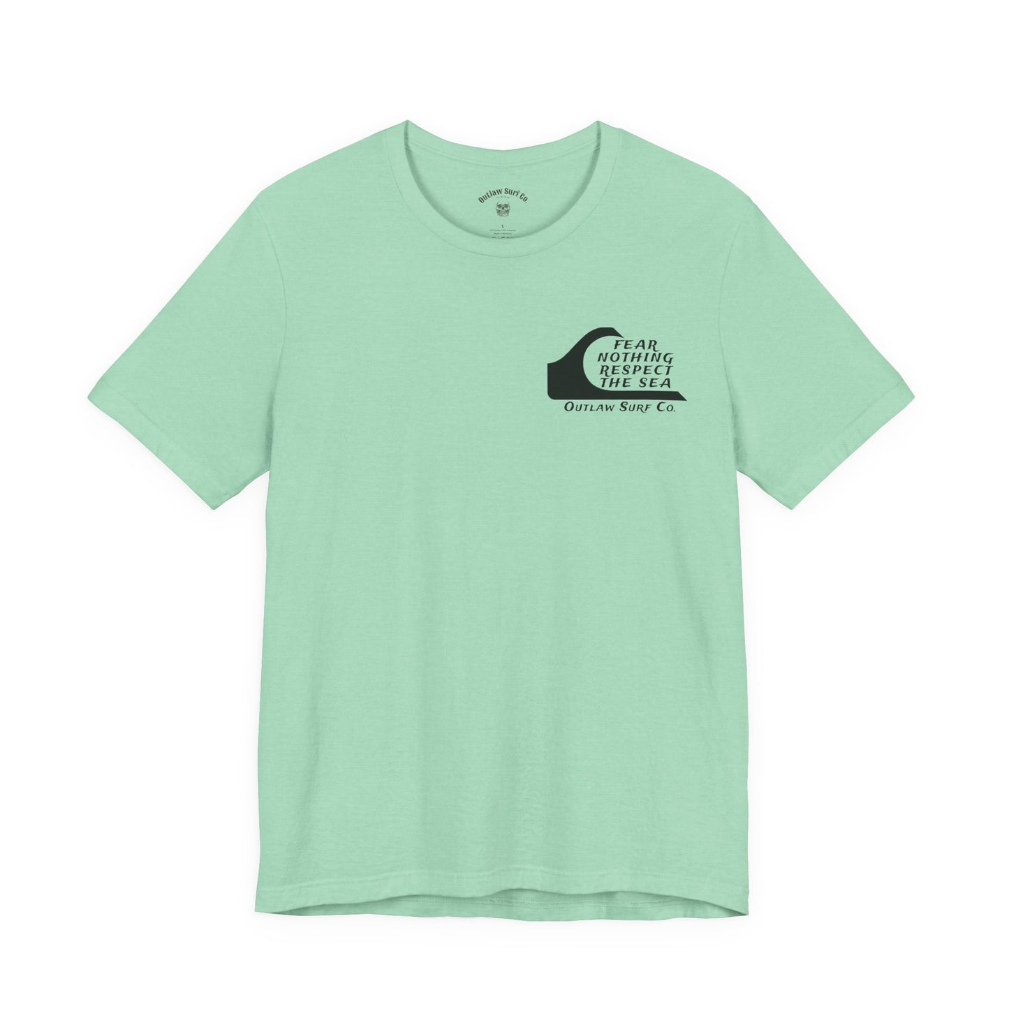 Respect the Sea Wave Tee