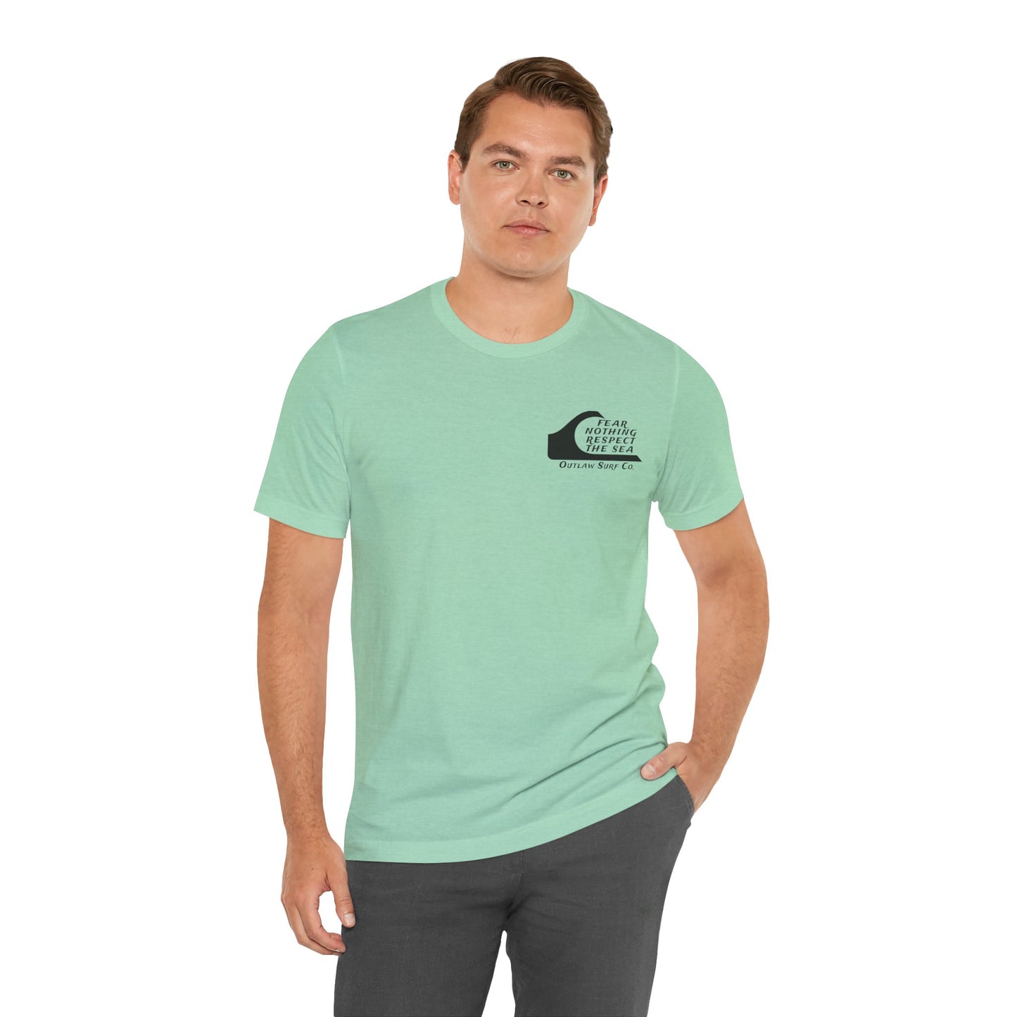 Respect the Sea Wave Tee
