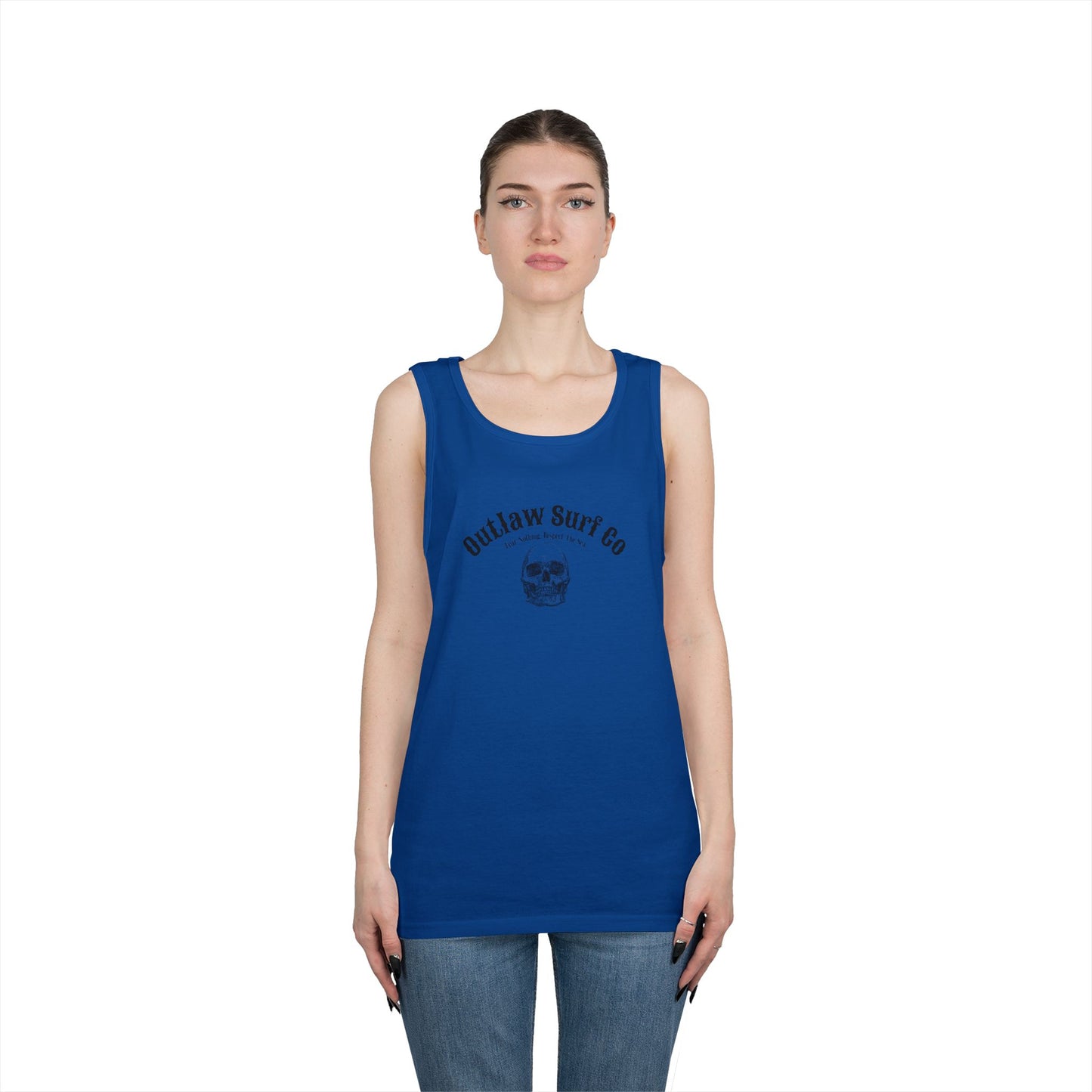 Respect the Sea Skull Tank