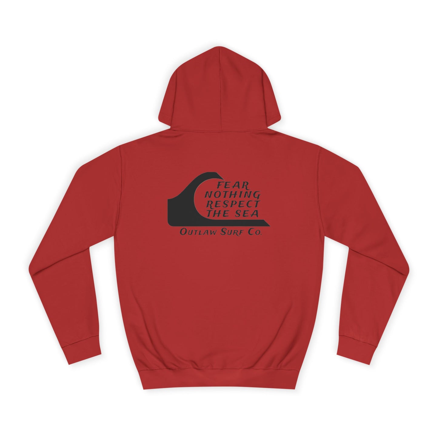 Respect the Sea Wave Hoodie