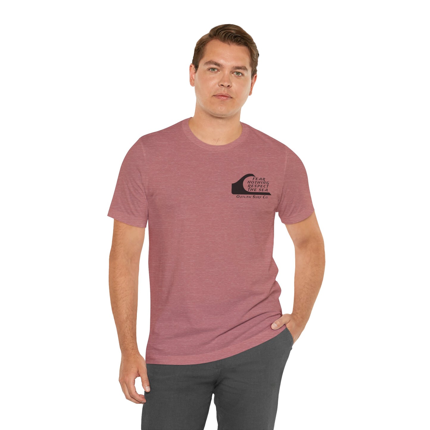Respect the Sea Wave Tee
