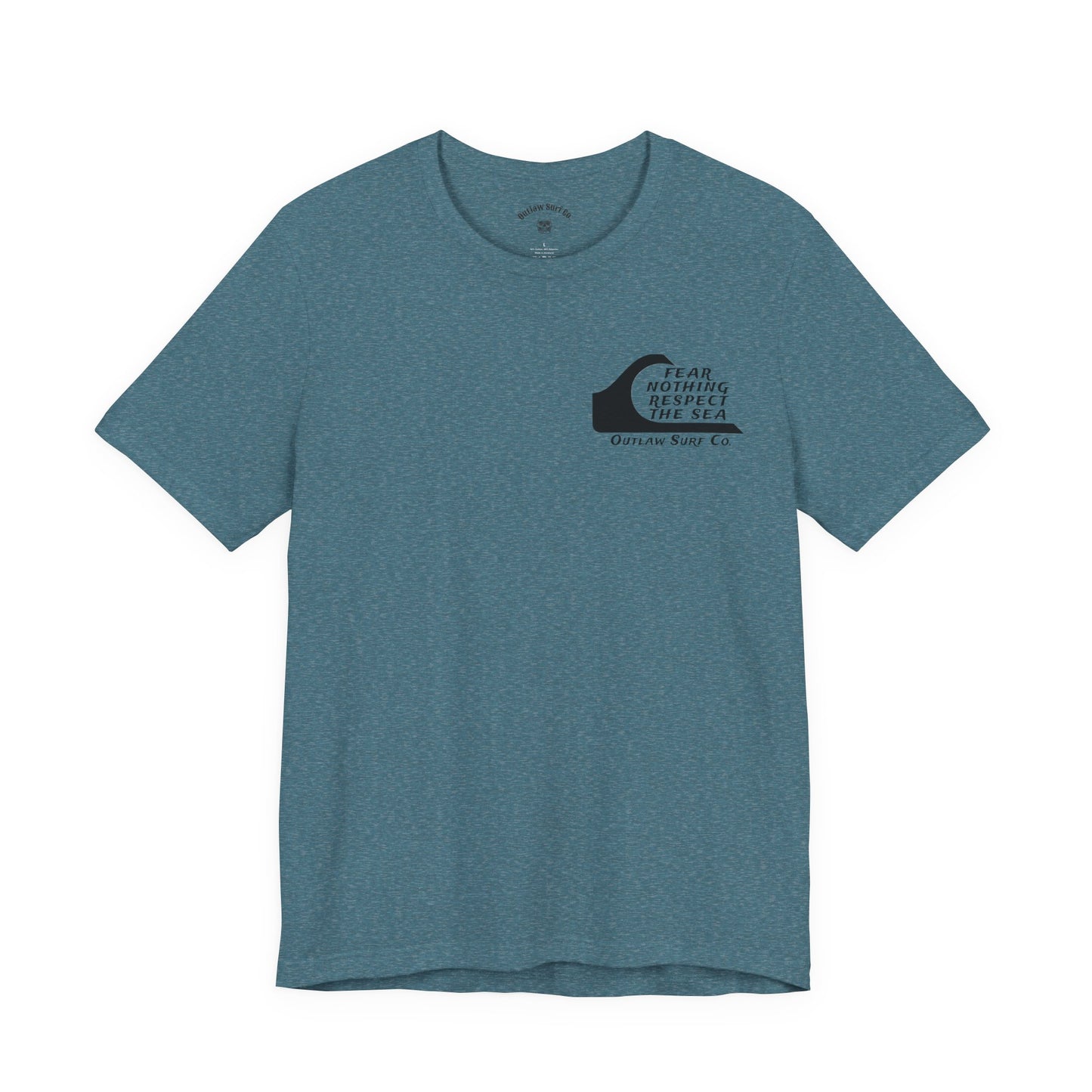 Respect the Sea Wave Tee
