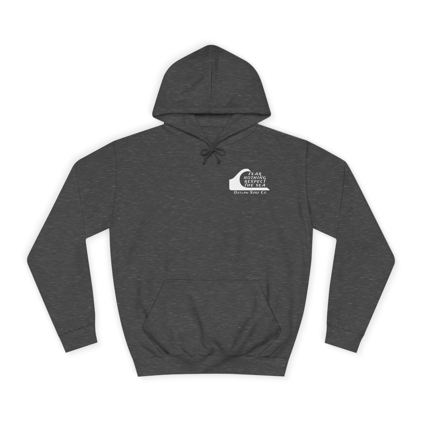 Respect the Sea Wave Hoodie