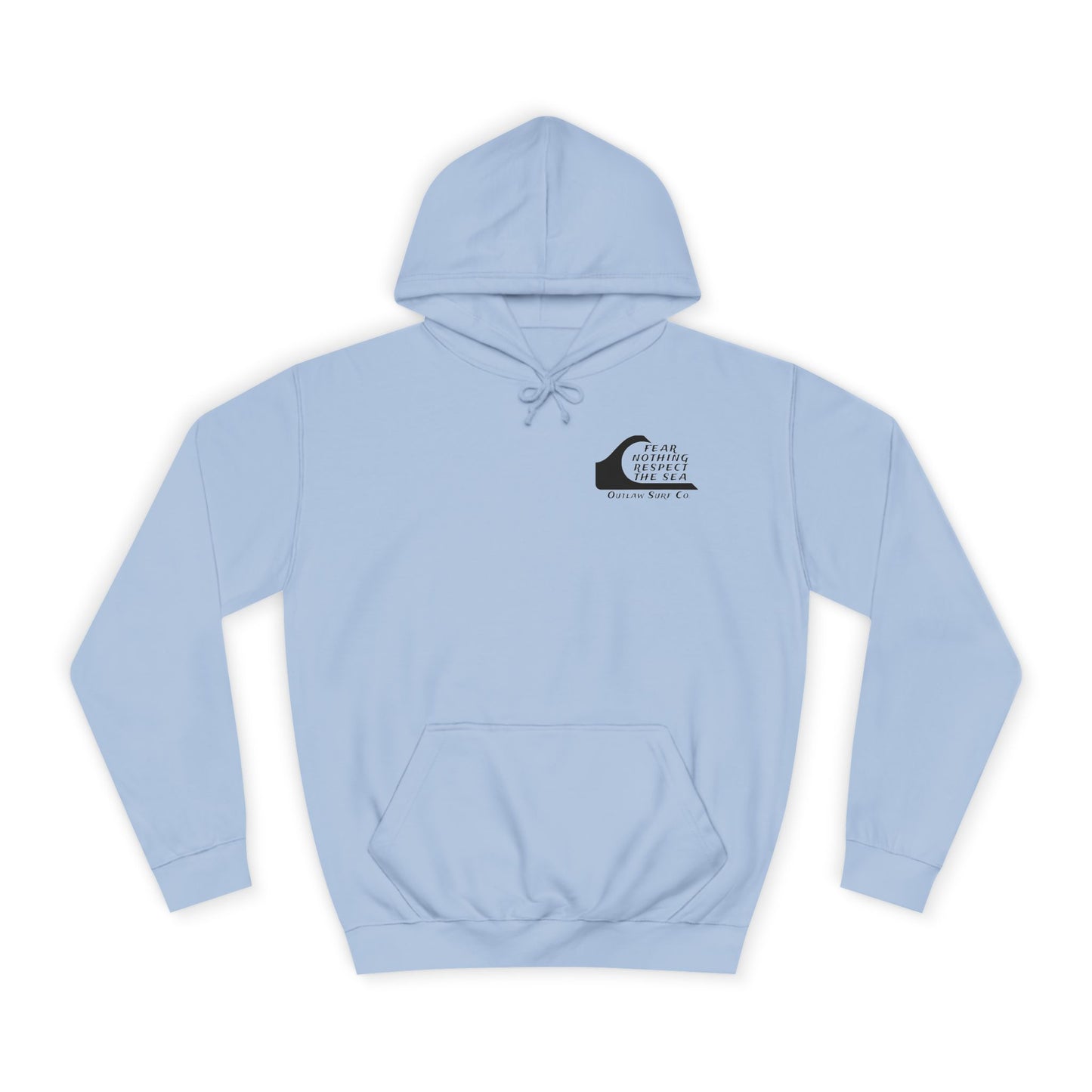 Respect the Sea Wave Hoodie