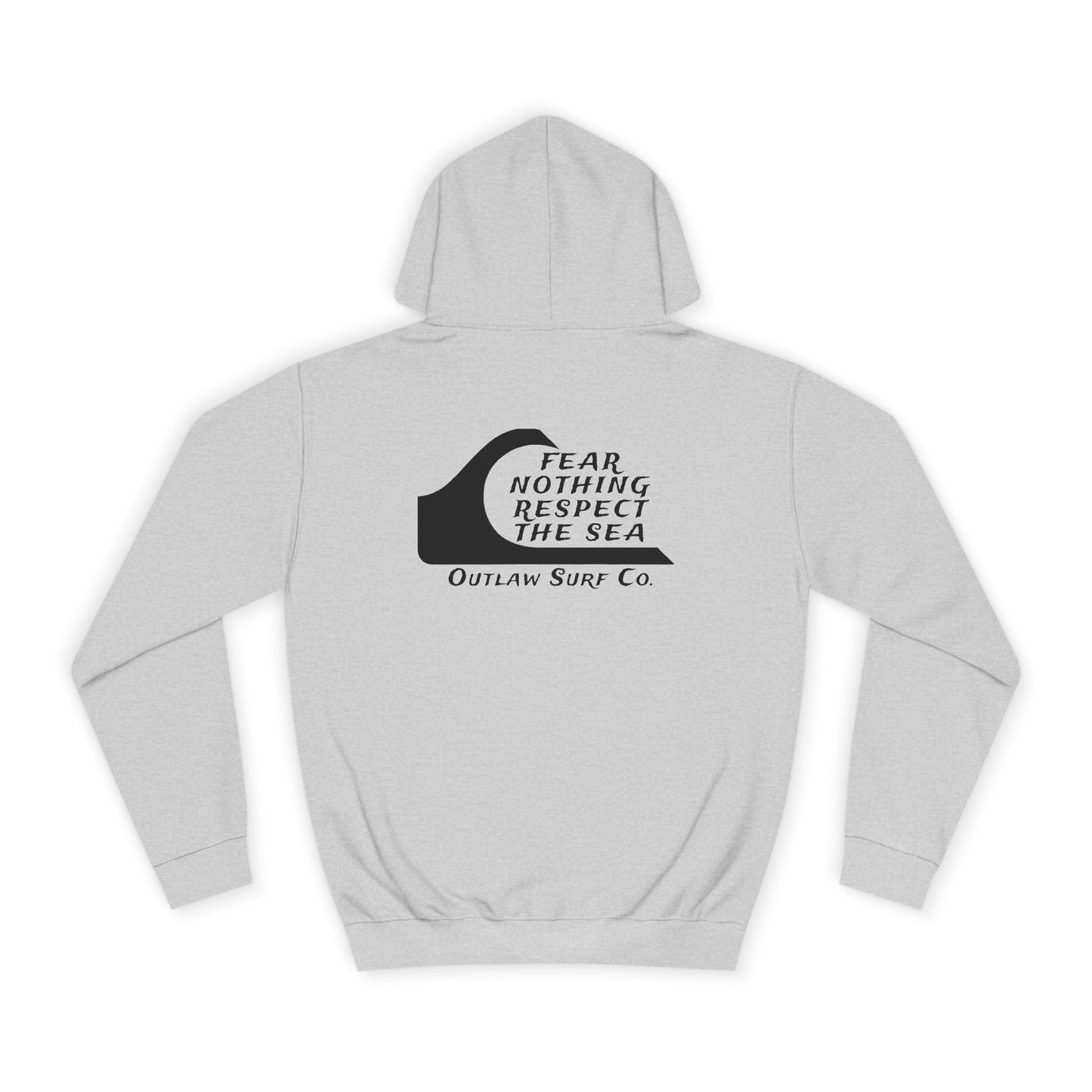 Respect the Sea Wave Hoodie